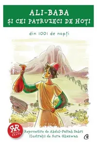 Ali-Baba și cei patruzeci de hoți - Paperback brosat - Elena Tătaru