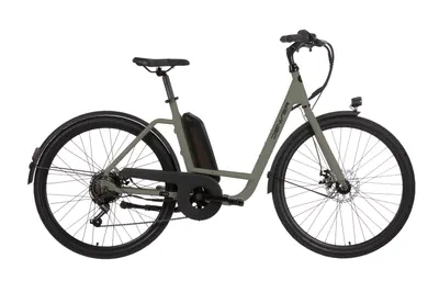 Bicicletă electrică oraș Beraud E5000 Estilo 26 inch verde