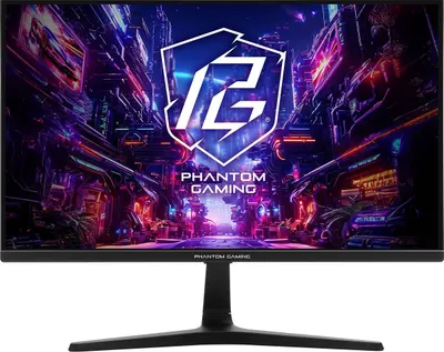 Monitor gaming Asrock - PG25FFT, 24.5'', 180Hz, 1ms, IPS, negru