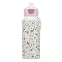 Sticlă pentru copii albă/roz din plastic 400 ml Fairy Wonders by Little Dutch – Mepal