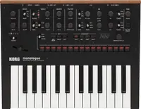 Sintetizator analogic Korg - Monologue, negru