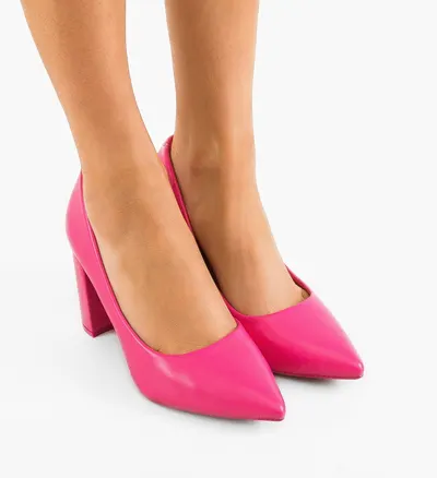 Pantofi dama Yang Fuchsia