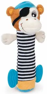 Jucărie moale cu fluier Canpol - Pirate Monkey