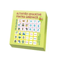 Set de activități educative pentru grădiniță (4+) - Paperback - Ala Bujor