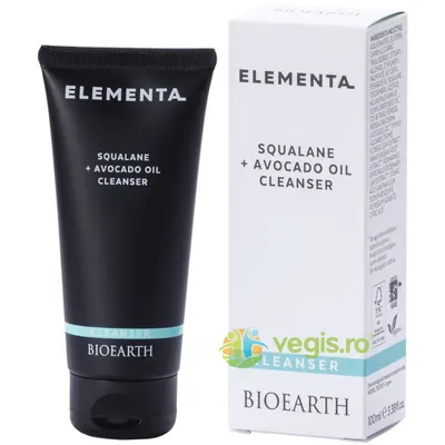 Lapte Demachiant cu Squalan si Avocado Elementa 100ml