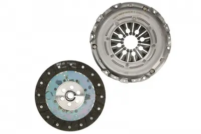 Set ambreiaj (fara rulment de eliberare; Cu placa presiune ambreiaj; cu placa de ambreiaj, 240,9mm) potrivit AUDI A3, Q2, Q3, TT; SEAT ALHAMBRA, ATECA, LEON, LEON SC, LEON ST, TARRACO; SKODA KAROQ 1.4