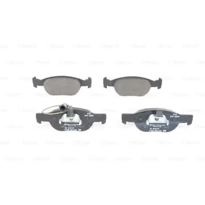 Set placute frana, frana disc BOSCH 0 986 424 246