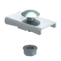 Clamping piece LKS 40 FS | Type LKS 40 FT