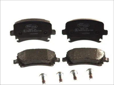 Set placute frana spate Delphi LP1824 Audi, VW, Skoda, Seat