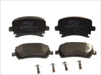 Set placute frana spate Delphi LP1824 Audi, VW, Skoda, Seat