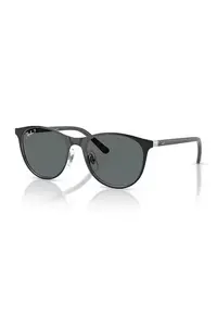 Ochelari de soare pantos unisex - Negru/Argintiu