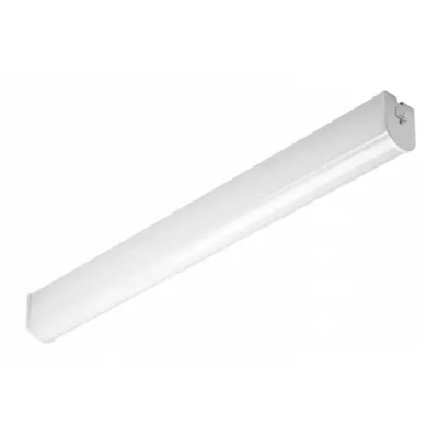 Corp de iluminat aplicat perete - Zita led luminaire with switch 600mm,15W, AC220-240V,50/60Hz, 4000K, IP44, RA >80,1200lm, White
