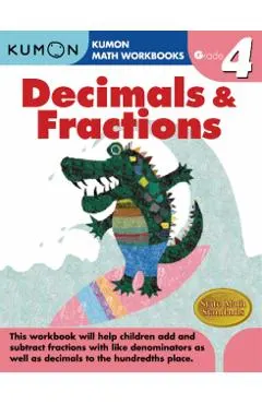 Decimals & Fractions, Grade 4
