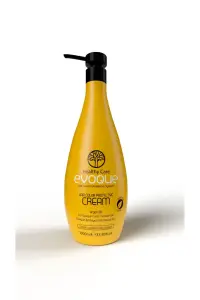 Balsam Profesional pentru Par Vopsit, EVOQUE Healthy Care Protective Conditioner, 1000 ml - Cu Ulei de Argan si Masline, Fara Parabeni si Sulfati, Antistatic, Pentru Toate Tipurile de Par - Evoque