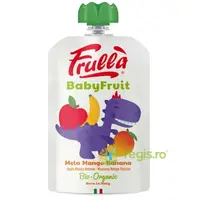 Piure pentru Copii +6 Luni cu Mar, Mango si Banana Ecologic/Bio 100g