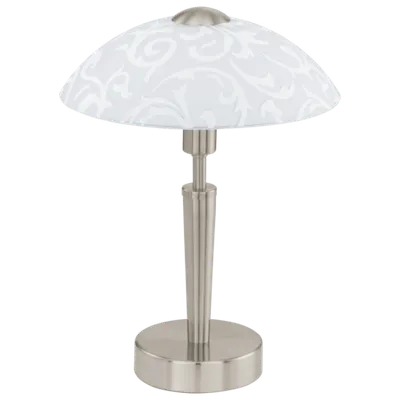 Lampa de masa SOLO satin nickel 220-240V,50/60Hz IP20