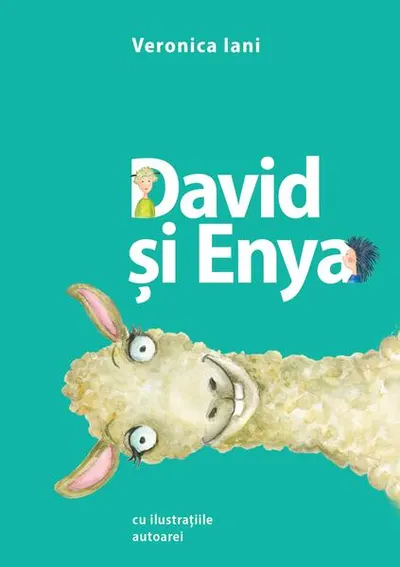 David și Enya - Paperback brosat