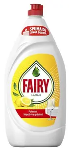 Detergent pentru vase Fairy - Lemon, 1.35 l