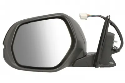 Oglinda stanga (electric, cu memorie, asferic, cu incalzire, grund, rabatare electrica, cu semnalizator) potrivit HONDA HR-V 11.14
