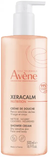 Avène XeraCalm Nutrition Cremă de duș, 500 ml