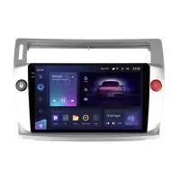 Navigatie Auto Teyes CC3 2K Citroen C4 2004-2014 4+64GB 9.5" QLED Octa-core 2Ghz, Android 4G Bluetooth 5.1 DSP
