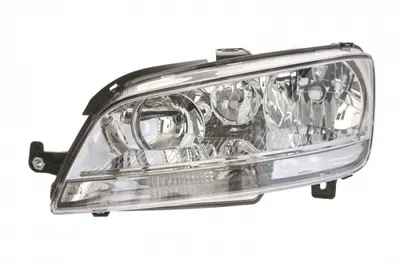 Far fata stanga (H1 H7 PY21W W5W, electric, cu motor, culoare semnalizator: transparent) potrivit FIAT IDEA, MULTIPLA 01.06