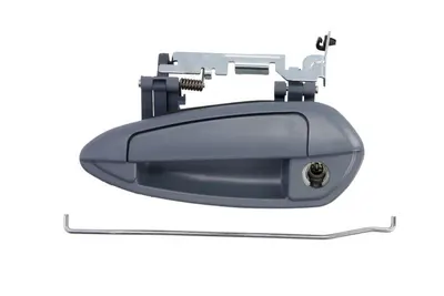 Maner usa fata stanga potrivit FIAT PUNTO dupa 2003 - exterior, negru
