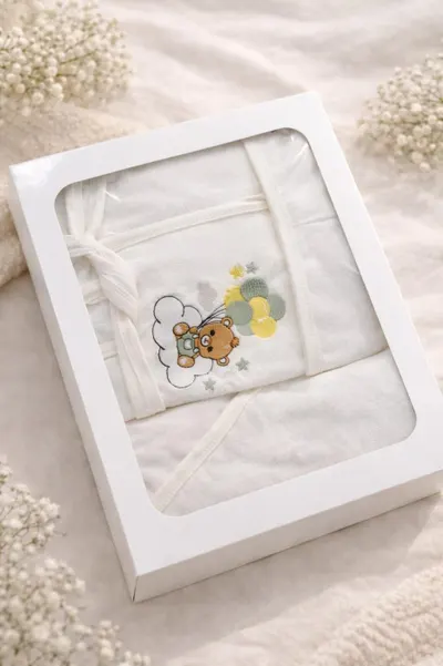 Set baita bebelus Prima mea baita cu nasii - diverse desene
