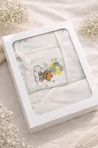 Set baita bebelus Prima mea baita cu nasii - diverse desene