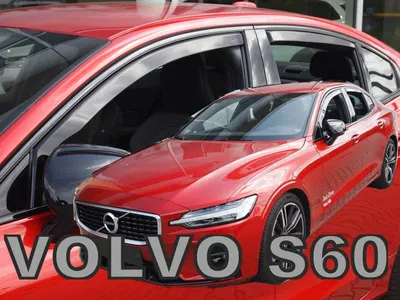 Paravanturi Heko Compatibile Volvo S60 III 2018-2025 Sedan