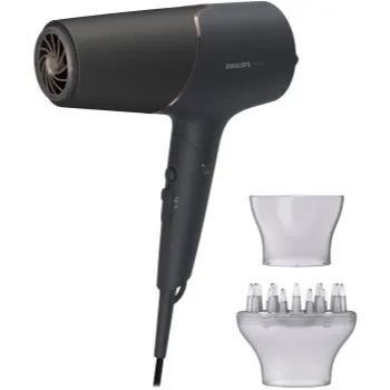 Philips Series 5000 ThermoShield BHD538/30 uscator de par