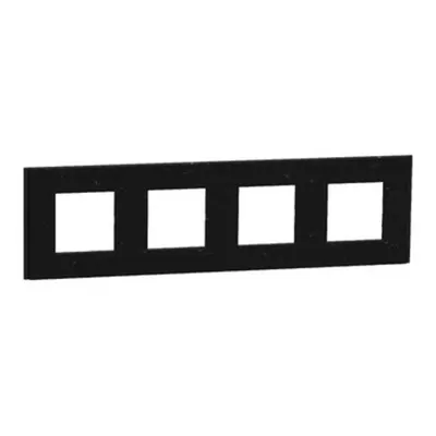 Noua Unica, Rama Unica Deco Materials 4 posturi, Hartie neagra