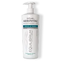 Cremă De Masaj Corporal Sparelax Pentru Relaxarea și ngrijirea Pielii Cu Zantalene, Gerovital H3 Equilibrium, 500 Ml