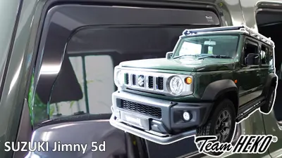 Paravanturi Heko Compatibile Suzuki Jimny 2023-Prezent
