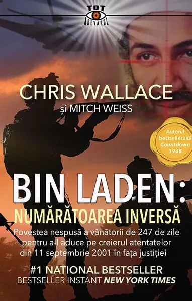 Bin Laden: Numărătoarea inversă - Paperback brosat