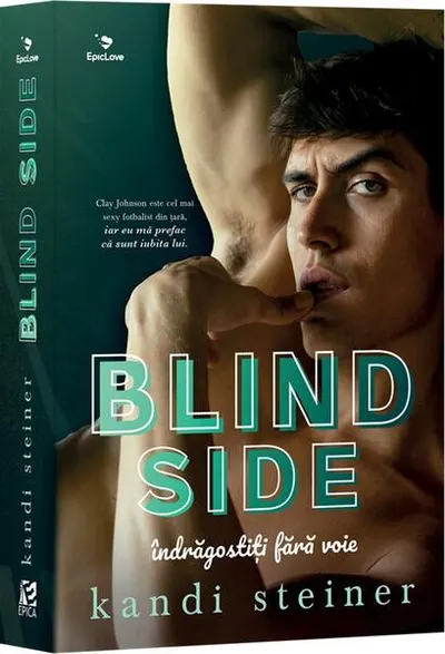 Blind Side - Paperback brosat - Kandi Steiner
