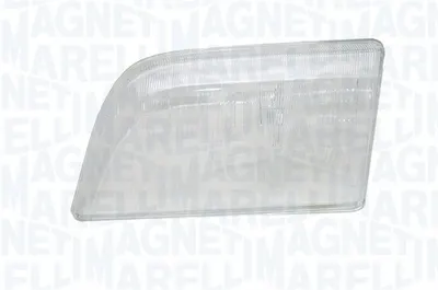 Sticla far Dreapta potrivit MERCEDES S-KLASA W140 02.91-02.99