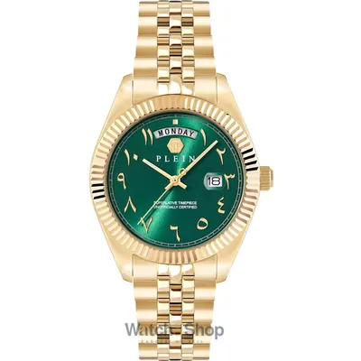 Ceas Philipp Plein Philipp Plein PWPNA1026 Mens Watch Date Superaltive 41mm 5ATM
