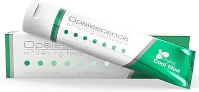 Pasta de dinti pentru albire Opalescence Cool Mint, 133g, Ultradent
