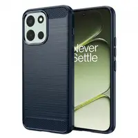 Husa pentru OnePlus Nord 6, Techsuit, Carbon, Albastra