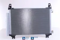 Condensator climatizare (cu uscator) potrivit TOYOTA YARIS, YARIS HATCHBACK 1.0 1.3 12.10-06.20