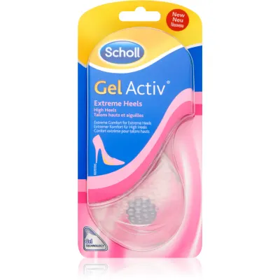 Scholl GelActiv Extreme Heels branțuri de încălțăminte cu pernuță de gel 1 pereche