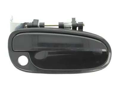 Maner usa Dreapta Fata potrivit HYUNDAI MATRIX 2001-2006 - (exterior, cu gaura pentru incuietoare; grund)