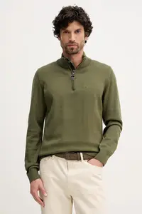Barbour pulover de bumbac