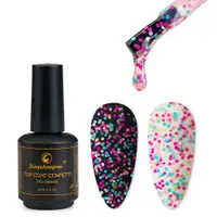 Top Coat Confetti FSM - TCC-FSM - FSM.Romania.ro