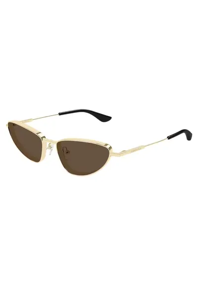 Ochelari de soare AM0522S 002 56 - 56 mm - Auriu