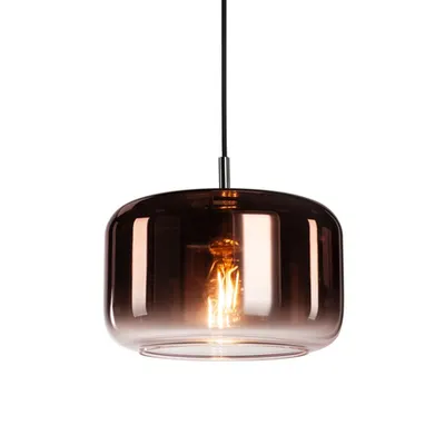 Lampa suspendata, lustra PANTILO 28 pandantiv E27, cupru