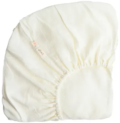 Cearșaf cu elastic Cotton Hug - Nor, 90 x 200 cm