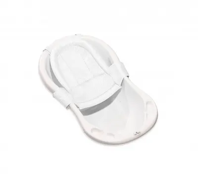 Suport tip hamac pentru cadita 0 luni+ Froggy white