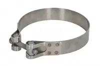 Colier sistem esapament (127mm-122mm, otel inoxidabil) potrivit SCANIA potrivit SOLARIS URBINO I D0826LOH17 D0826LOH18 10.98-09.06